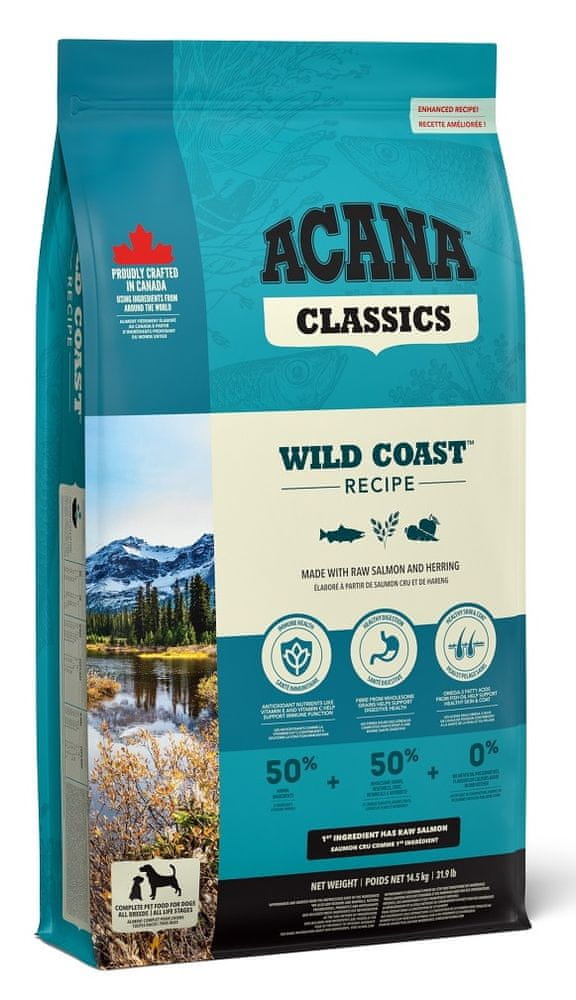 Acana WILD COAST 14,5 kg CLASSICS